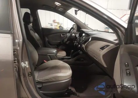 2011 Hyundai Tucson Gls from USA, damaged, VIN KM8JU3AC2BU286072
